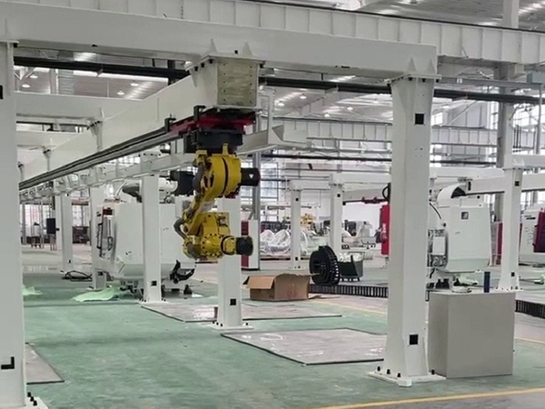 龍門桁架 天軌桁架 桁架機(jī)器人