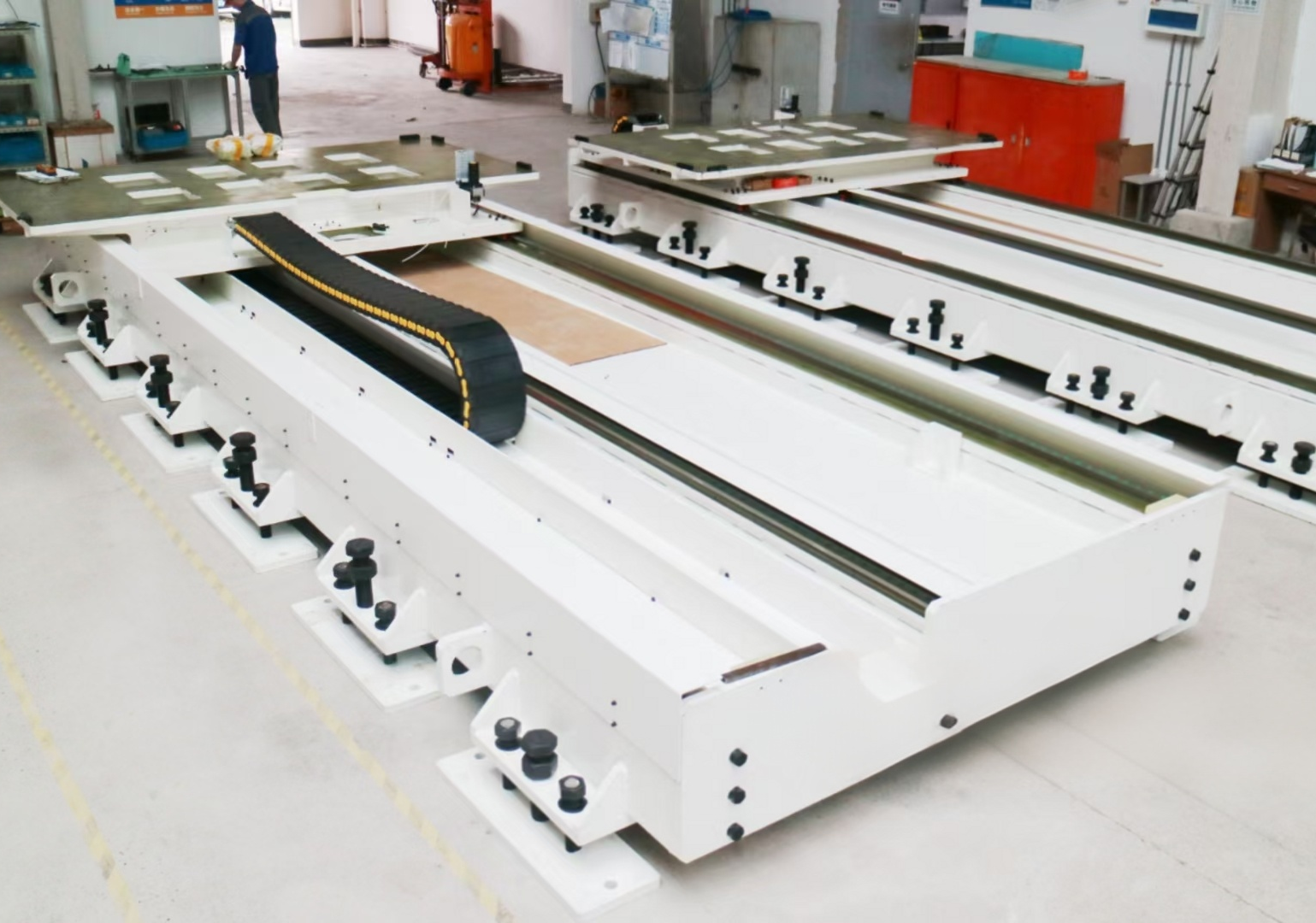 機器人外部軸行走軌道