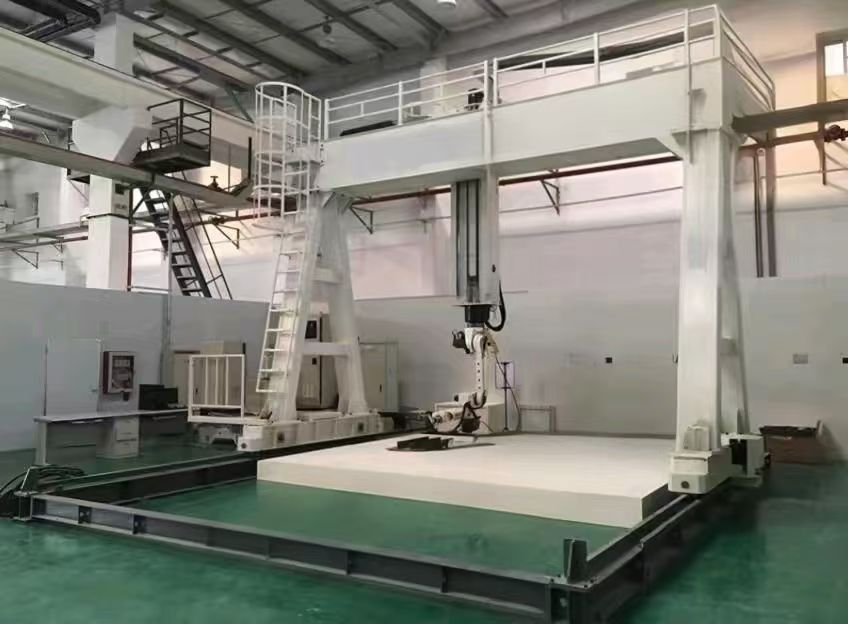 單雙機(jī)器人龍門懸掛