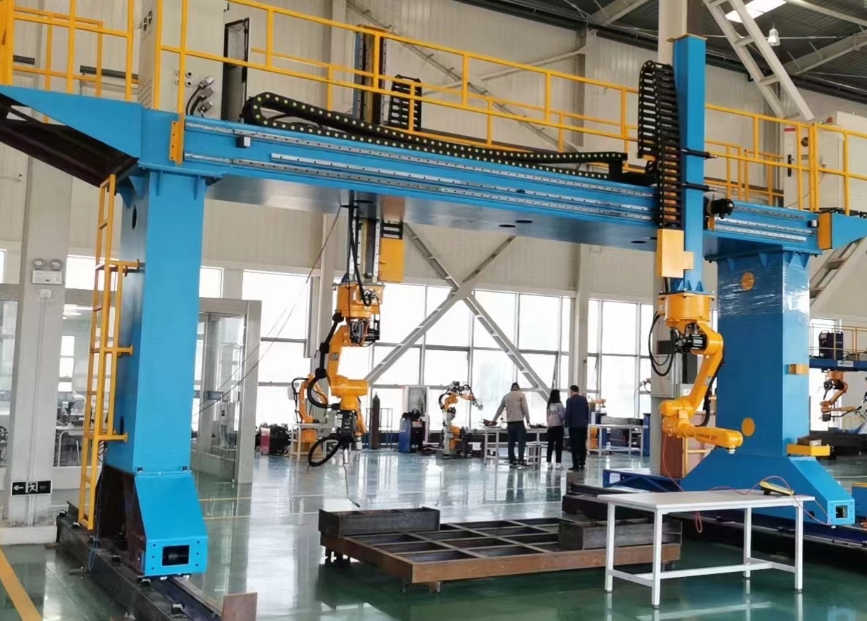 機(jī)器人龍門吊臂