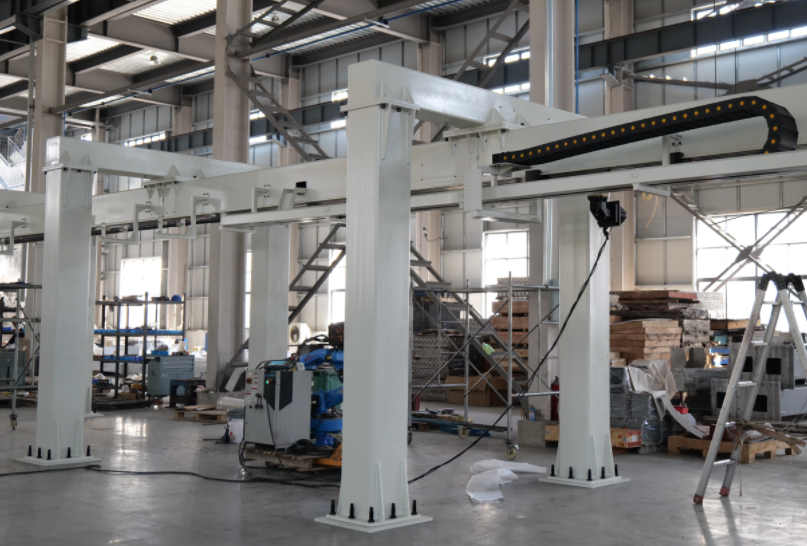 搬運(yùn)機(jī)器人天軌